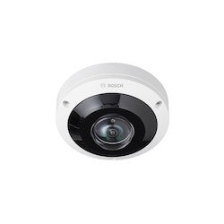 Bosch Security Systems NDS-5703-F360LE | 6MP 360 Panoramic Camera With Stereographic Lens, HDR, IVA, Integrated Microphone Array For Audio AI, HDMI, IR, IP66 And IK10