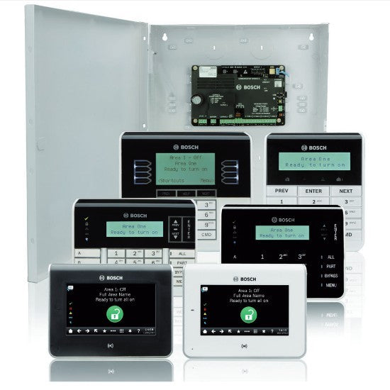 Bosch B4512E-DC | B4512 CELLULAR KIT (NOT ETHERNET) INCLUDES:B4512E, CX4010, B11, B444