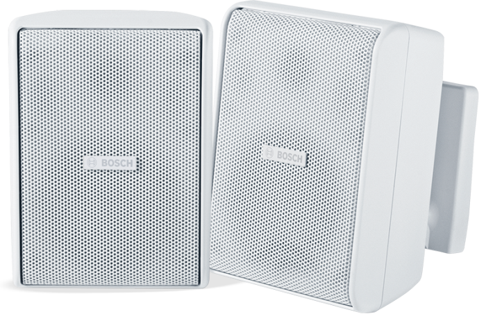 Bosch LB20-PC15-4L | Cabinet Speaker 4" 70/100V White Pair