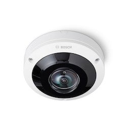 Bosch Security Systems NDS-5704-F360LE | 12Mp 360 Panoramic, 30Fps, Integrated Microphone Array, Integrated 20M Ir, Hdmi Output, Iva, Camera Trainer, Client And Edge Dewarping, Edge Storage, Ik10, Ip66