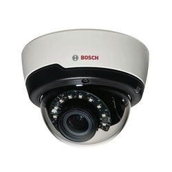 Bosch Security Systems NII-50022-A3 | Security Camera, Dome, Professional Ip, Indoor, 1080P Resolution, Poe, Infrared, H.264 Quad-Streaming, Day/Night, Cloud Service, Motion/Tamper/Audio Detection