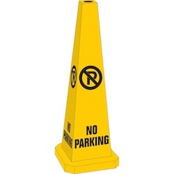 Brady Corporation 103683 | Bradycone Warning System, No Parking