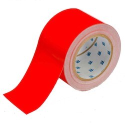 Brady Corporation 104343 | Floor Marking Tape, Polyester, Red, 100 ft. L x 3 in. W