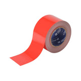 Brady Corporation 104343 | Floor Marking Tape, Polyester, Red, 100 ft. L x 3 in. W