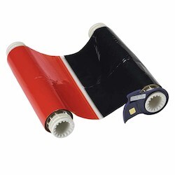 Brady Corporation 13523 | R10000 Series, Printer Ribbon, 8 in. L Panel, Black/Red, 200 ft. L, 6.2 in. W