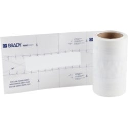 Brady Corporation 148815 | Floor Line Marking Stencil, Dashed, 2" Wide Line, 100 Ft Roll