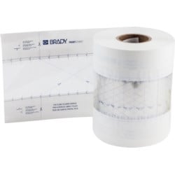 Brady Corporation 148816 | Floor Line Marking Stencil, Continuous, 4" Wide Line, 500 Ft Roll
