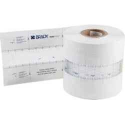 Brady Corporation 148822 | Floor Line Marking Stencil, Dashed, 2" Wide Line, 500 Ft Roll
