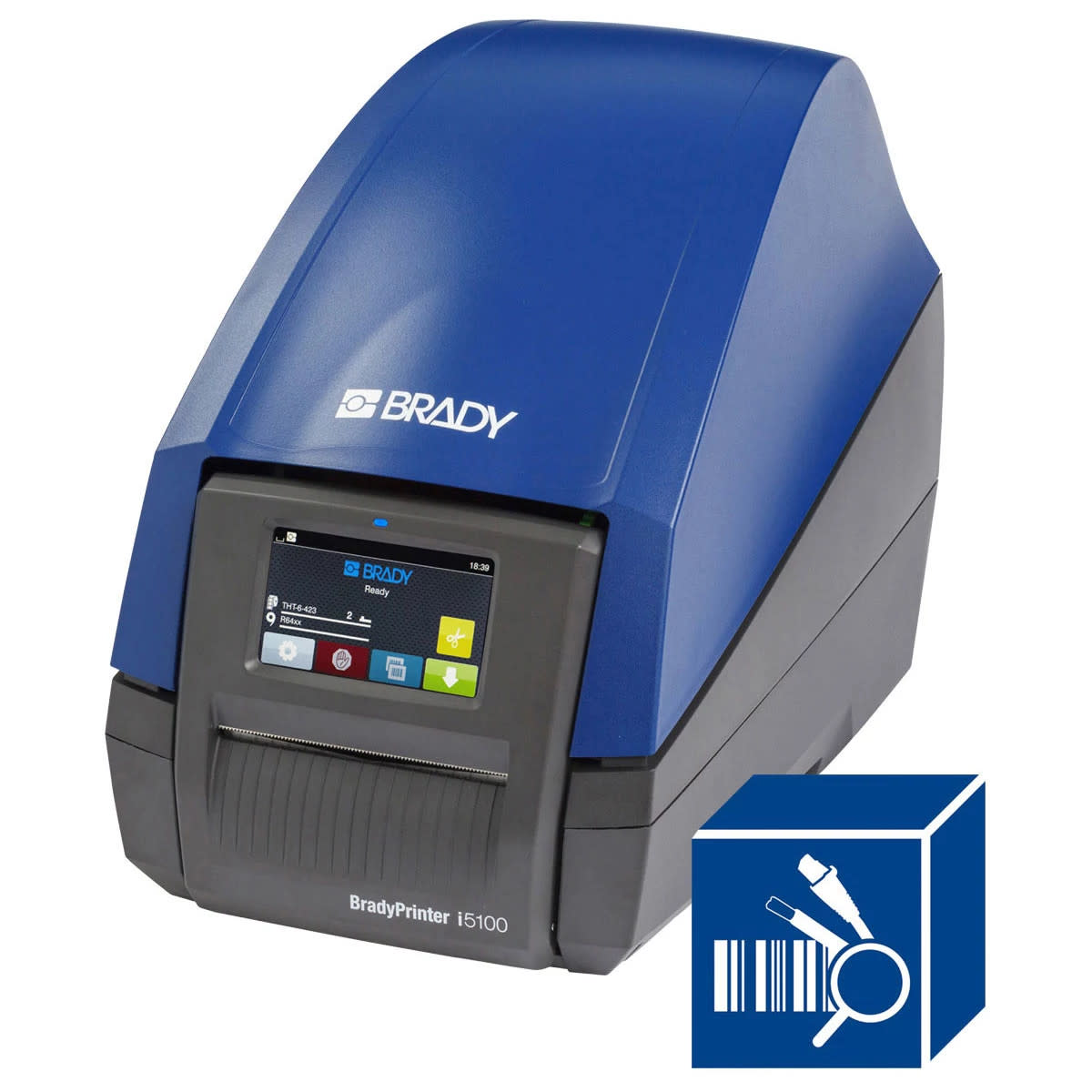 Brady Corporation 149456 | i5100 Industrial Label Printer, 600dpi, Autocut Model