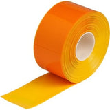 Brady Corporation 149643 | ToughStripe, Solid Tape, Vinyl, Yellow, 100 ft. L x 4 in. W