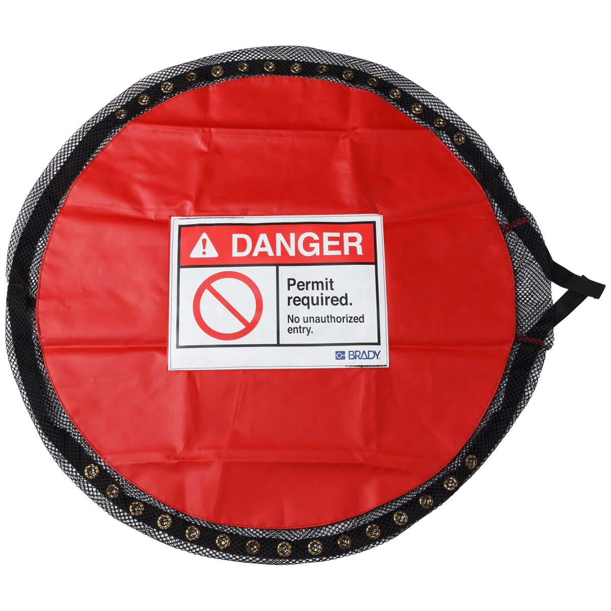 Brady Corporation 151046 | Lockable Confined Space Cover, Solid, Small, Fits Standard 20 in. Opening