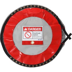 Brady Corporation 151057 | Ventilated Lockable Confined Space Cover, Large, Fits 30 in. Opening