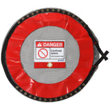 Brady Corporation 151057 | Ventilated Lockable Confined Space Cover, Large, Fits 30 in. Opening