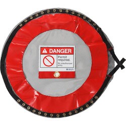 Brady Corporation 151058 | Ventilated Lockable Confined Space Cover, Fits 30 in. Opening