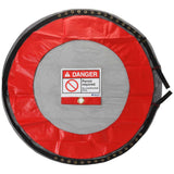 Brady Corporation 151060 | Ventilated Lockable Confined Space Cover, Extra Large, 36 in. Opening