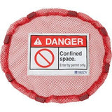 Brady Corporation 151069 | Confined Space Cover, Magnetic, Non-Lockable, Extra Small, Fits 20 x 20 in. Opening