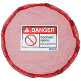Brady Corporation 151071 | Confined Space Cover, Magnetic, Non-Lockable, Small, Fits 28 x 28 in. Opening