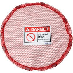 Brady Corporation 151073 | Confined Space Cover, Magnetic, Non-Lockable, Medium, Fits 34 x 34 in. Opening