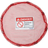 Brady Corporation 151073 | Confined Space Cover, Magnetic, Non-Lockable, Medium, Fits 34 x 34 in. Opening