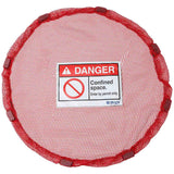 Brady Corporation 151073 | Confined Space Cover, Magnetic, Non-Lockable, Medium, Fits 34 x 34 in. Opening