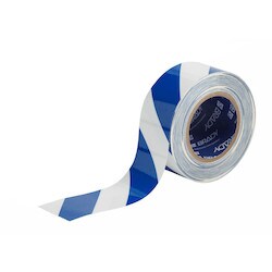 Brady Corporation 170003 | Toughstripe Floor Marking Tape 2 In W X 100 Ft L Polyester Blue/White