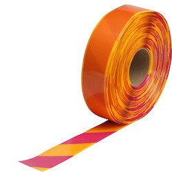 Brady Corporation 170063 | Toughstripe Max Floor Marking Tape 2 In W X 100 Ft L Vinyl Magenta/Yellow