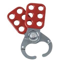 Brady Corporation 65375 | Lockout Hasps, Non-Labeled, 1 in. Diameter