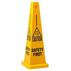 Brady Corporation 77203 | Bradycone Warning System, Safety First, 35" H