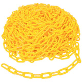 Brady Corporation 78234 | Warning Chain, Polyethylene, Yellow, 100 ft. L x 1 in. W