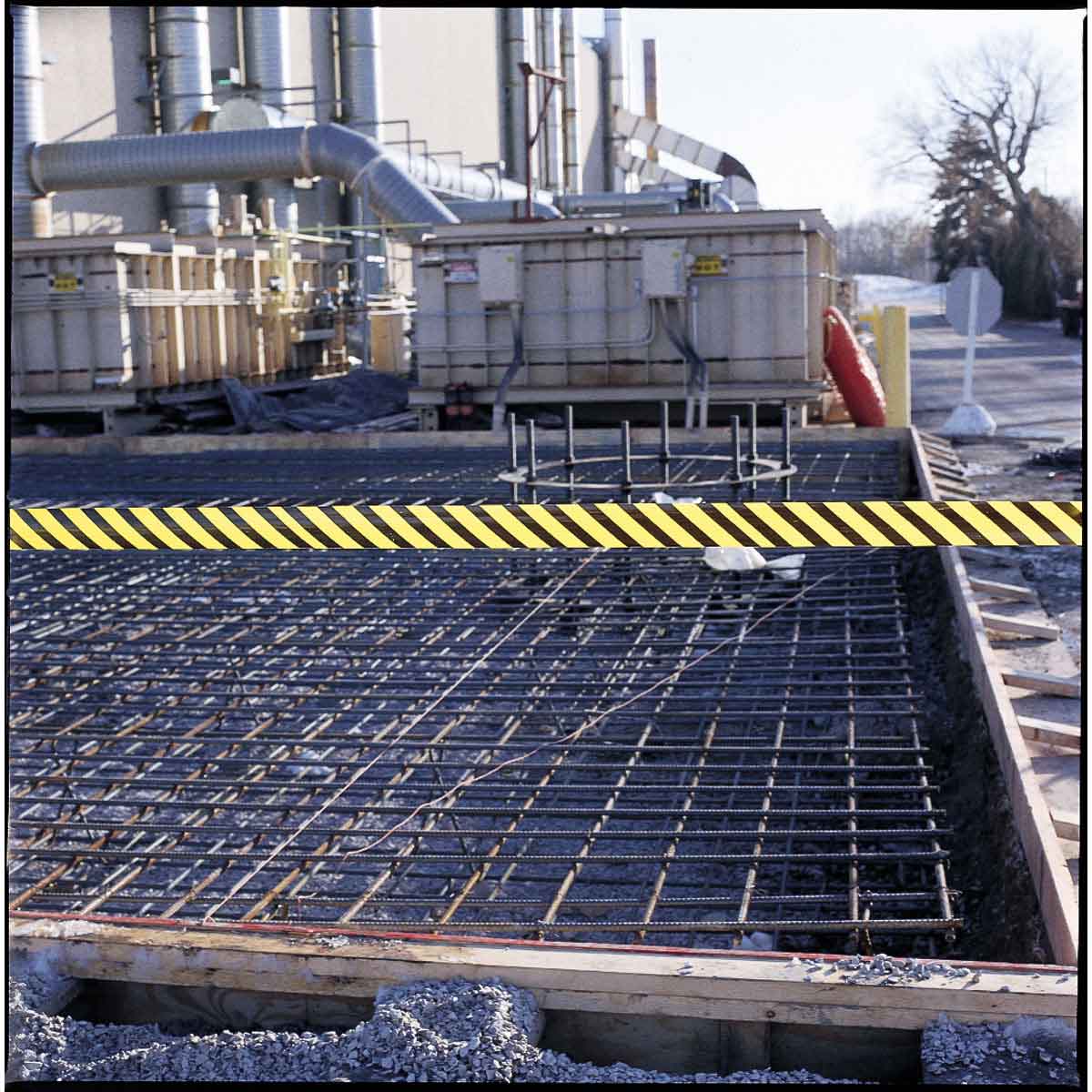 Brady Corporation 91457 | Caution Barricade Tape, Roll Of 1000’, Black On Yellow
