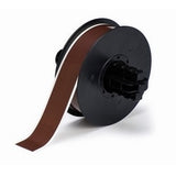 Brady Corporation B30C-1125-569-BR | B30 Series Low Halide Polyester Labels, 1.125" W x 100' L, Brown