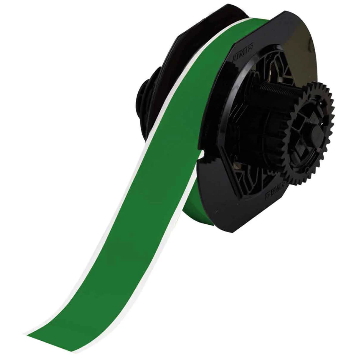 Brady Corporation B30C-1125-595-GN | Printer Labels, Vinyl, Green, 100 ft L, 28.6 mm W