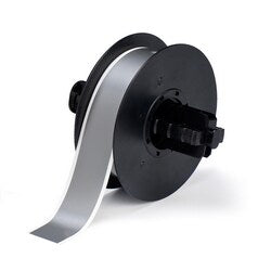 Brady Corporation B30C-1125-595-GY | Printer Labels, Vinyl, Gray, 100 ft L, 28.6 mm W