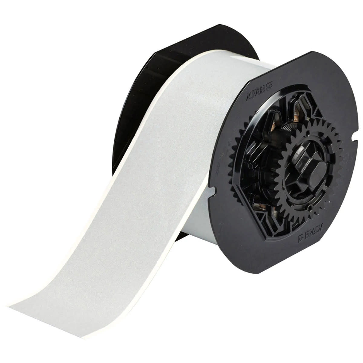 Brady Corporation B30C-2250-584-SL | B30 Series Reflective Labels, 2.25" W x 50' L, Silver