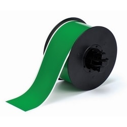Brady Corporation B30C-2250-595-GN | Printer Labels, Vinyl, Green, 100 ft L, 57.5 mm W