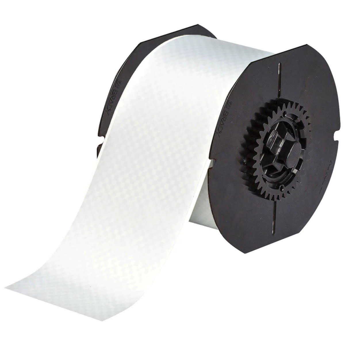 Brady Corporation B30C-3000-438-SL | B30 Series Defender Metallized Polyester Tamper Indicating Labels, 3" W x 100' L, Silver