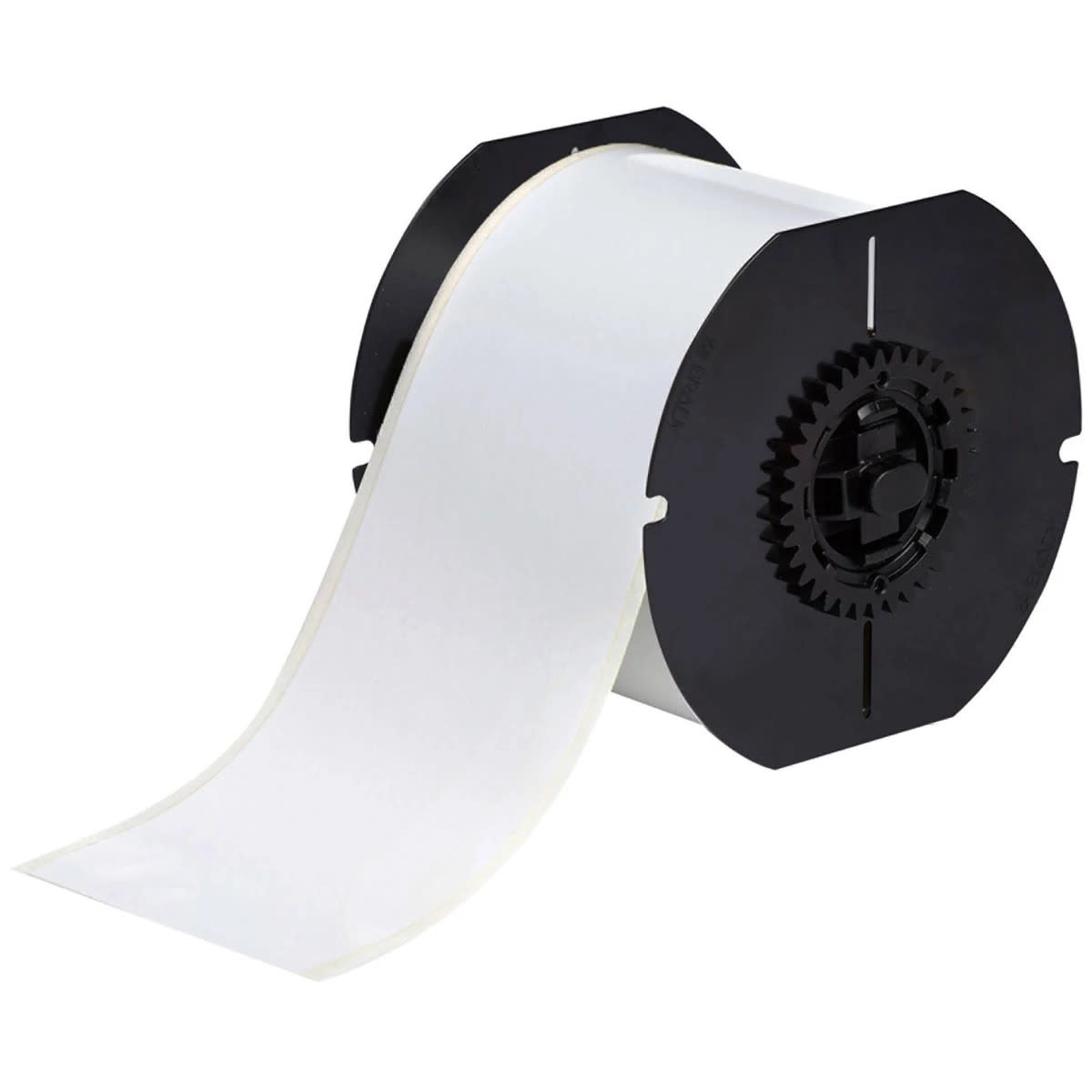 Brady Corporation B30C-3000-569-WT | Printer Labels, Polyester, White, 100 ft L, 76.2 mm W