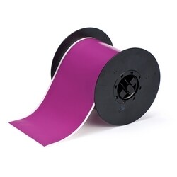 Brady Corporation B30C-4000-595-PL | Printer Labels, Vinyl, Purple, 100 ft L, 101.6 mm W