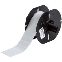 Brady Corporation B33-155-492 | Laboratory Identification Label, Acrylic Adhesive, Rectangle, 1.625" Width X 0.6" Height, 2 Ml Tube, Polyester, White, 1500 Per Roll