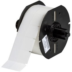 Brady Corporation B33-183-461 | Laboratory Identification Label, Self-Laminating, Acrylic Adhesive, Rectangle, 1" Width X 1.75" Height, Polyester, White, 2000 Per Roll