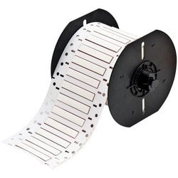 Brady Corporation B33-187-2-7642 | BBP, 33 PermaSleeve, HX Wire Marking Sleeve, Polyolefin, Matte Finish, White, 0.19 D in.