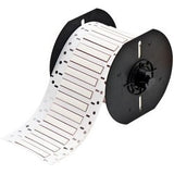 Brady Corporation B33-187-2-7642 | BBP, 33 PermaSleeve, HX Wire Marking Sleeve, Polyolefin, Matte Finish, White, 0.19 D in.