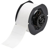 Brady Corporation B33-27-427 | Printer Labels, Vinyl, Clear/White, 3.75 in L, 50.8 mm W