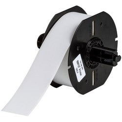 Brady Corporation B33C-1500-437 | Wire And Cable Label, Acrylic Adhesive, 1.5" Width X 85’ Length, Polyvinyl Fluoride, Matte White