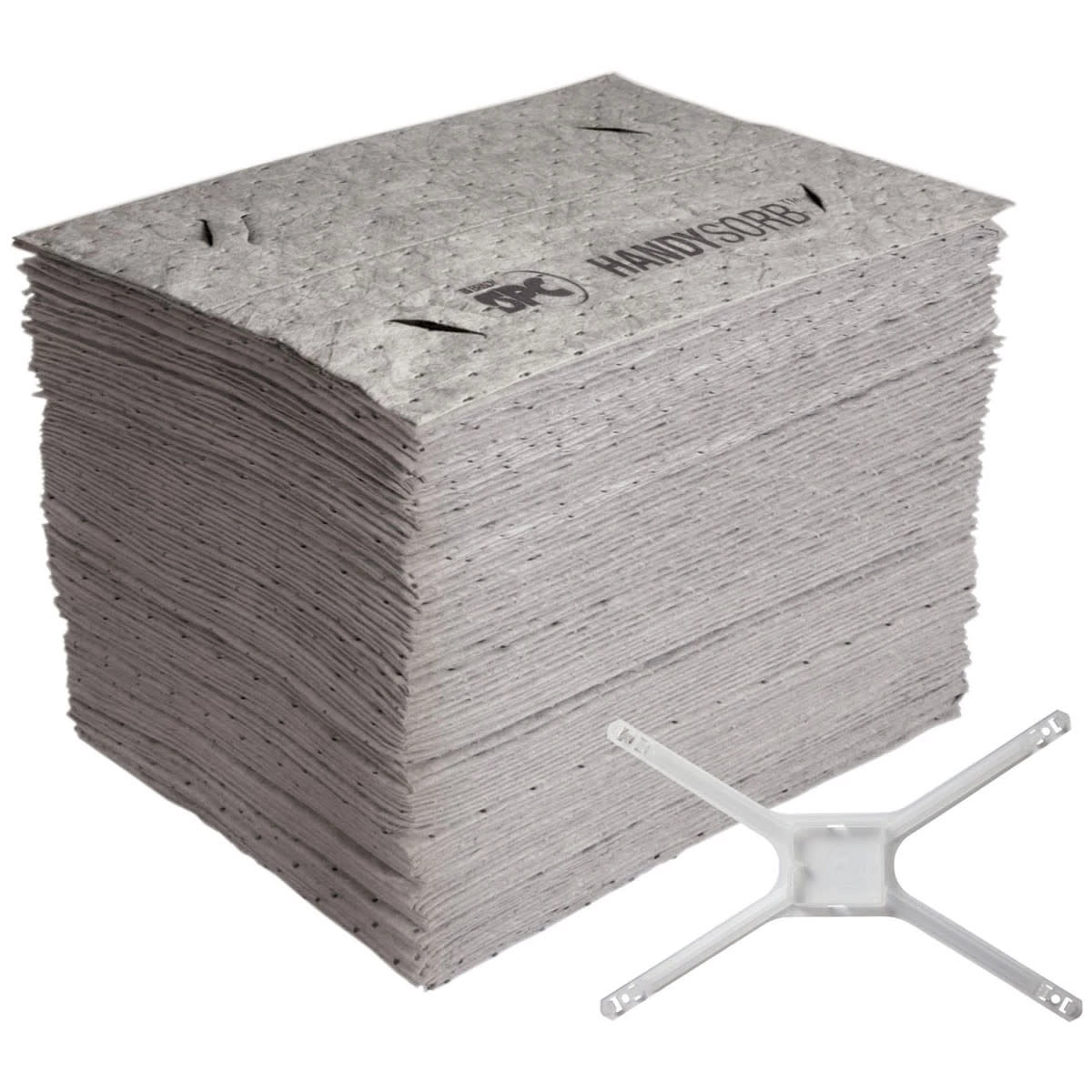 Brady Corporation HANDYSORB-BASICPAD | HandySorb Basic Pad Refills With Mop Adapter