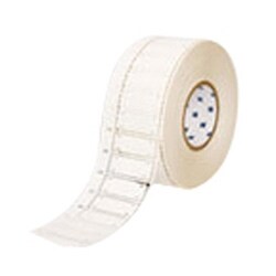 Brady Corporation HSNX-800-2-WT | Printer Labels, Nomex, White, 0.8 in L, 55.8 mm W