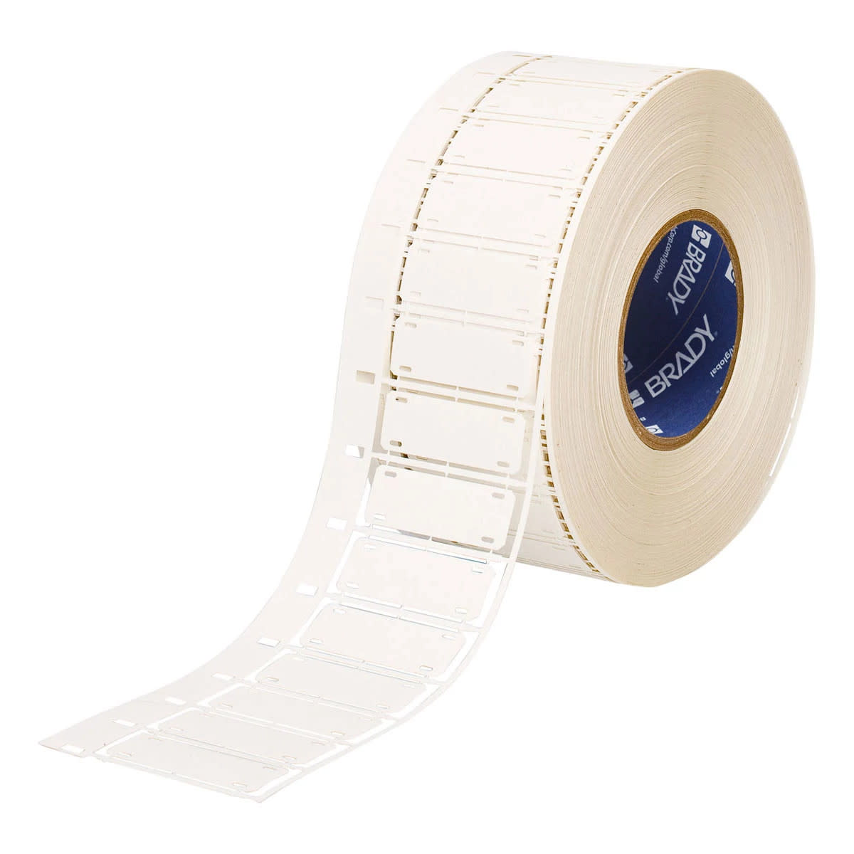 Brady Corporation HSNX-800-2-WT | Printer Labels, Nomex, White, 0.8 in L, 55.8 mm W