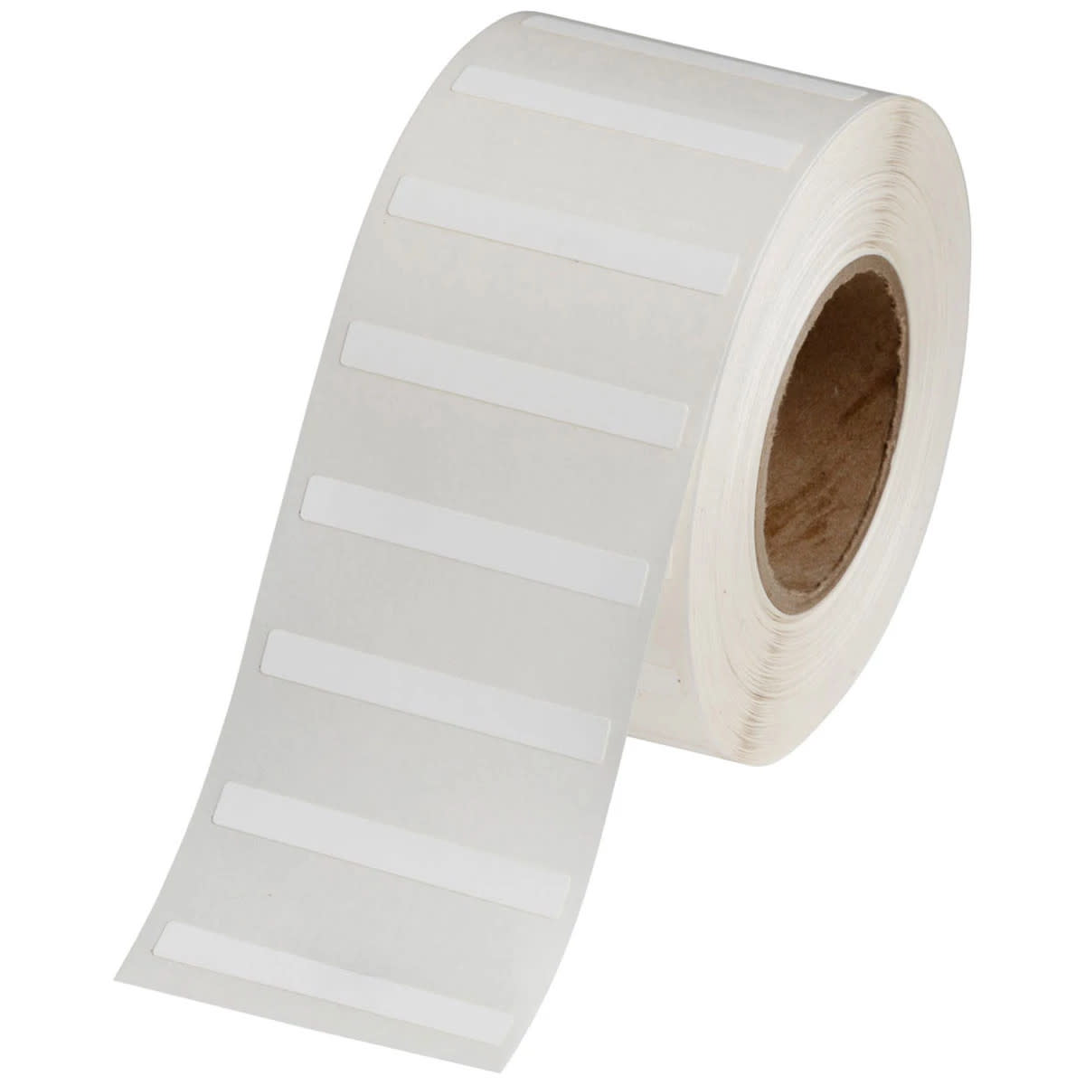 Brady Corporation J20-151-7425J | BradyJet Polypropylene Label, 2 in. W x 0.25 in. H, 2000/Roll