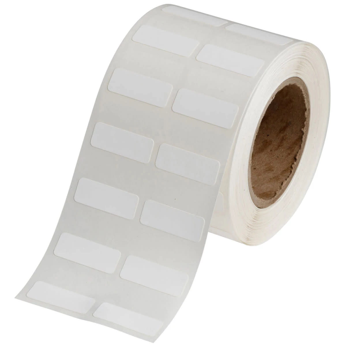 Brady Corporation J20-152-7425J | BradyJet Polypropylene Label, 1 in. W x 0.375 in. H, 2000/Roll