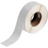 Brady Corporation J20-179-7425J | BradyJet Polypropylene Label, 1 in. W x 1 in. H, 1500/Roll